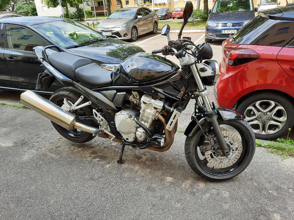 Motorrad verkaufen Suzuki 650 A Bandit Ankauf
